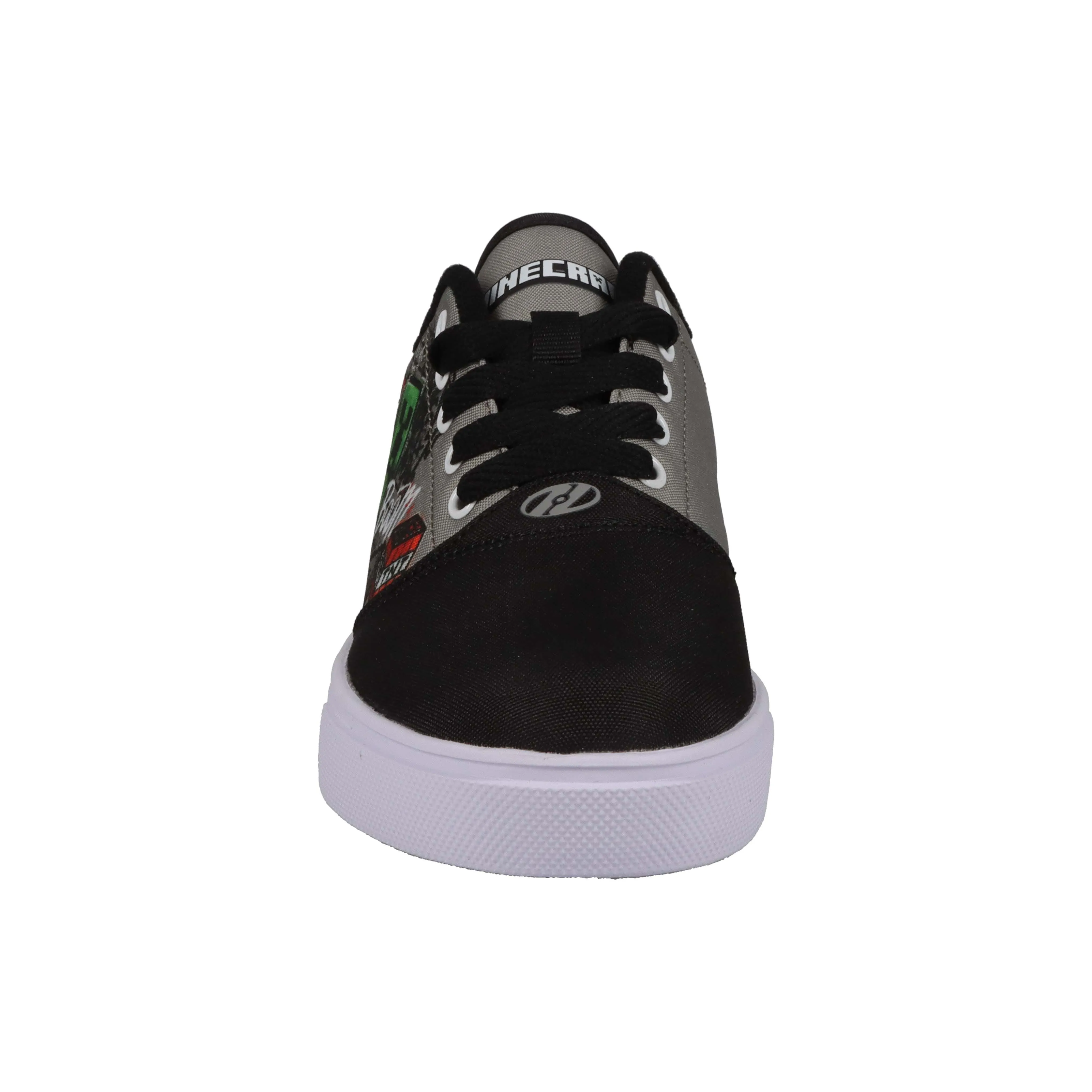 Heelys X Minecraft Pro 20 Prints Shoes - Black / Grey