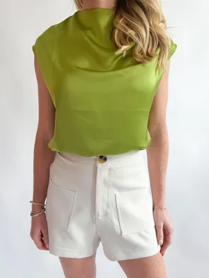 High Class Draped Top
