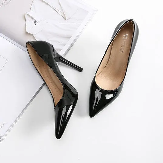High Heel Pumps For Small Feet Ladies SS336
