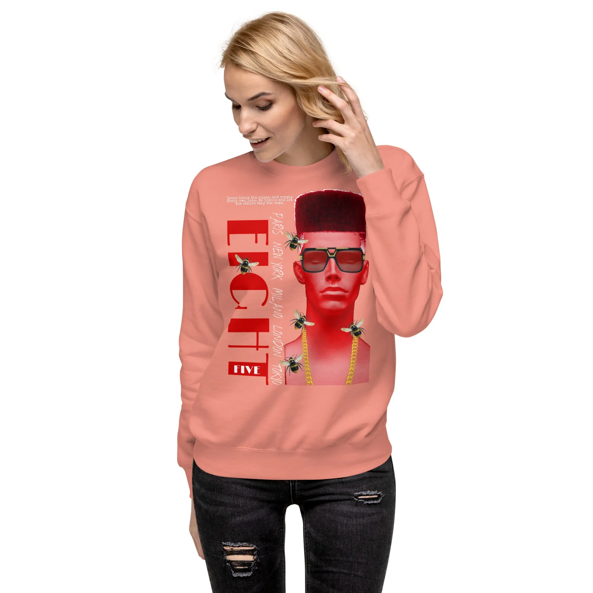 High Top Emcee Sweatshirt