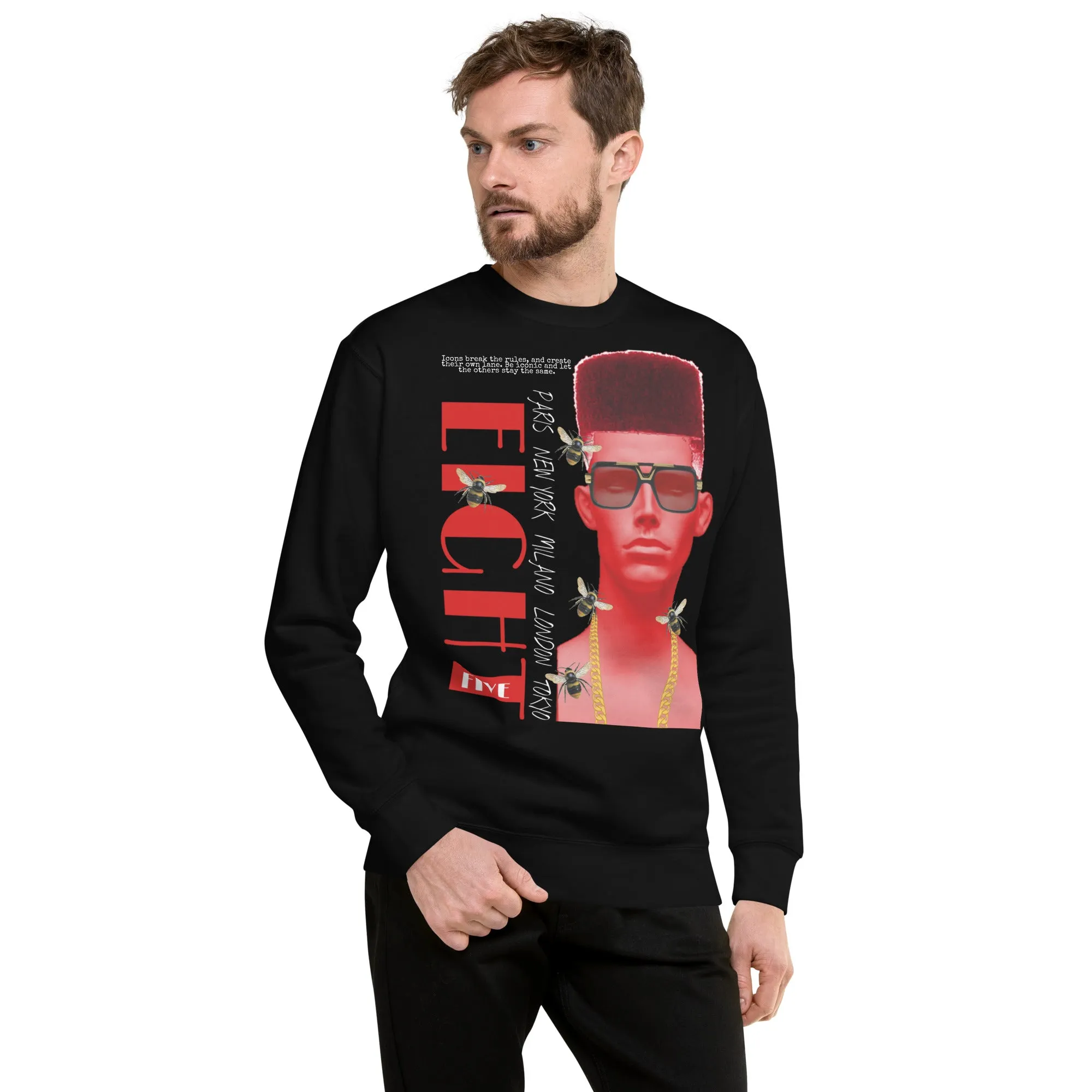 High Top Emcee Sweatshirt