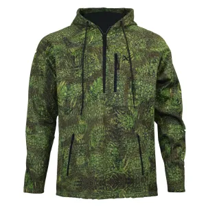 Hooded 1/2 zip Hunting Pullover