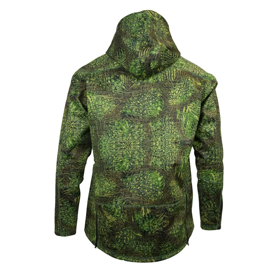 Hooded 1/2 zip Hunting Pullover