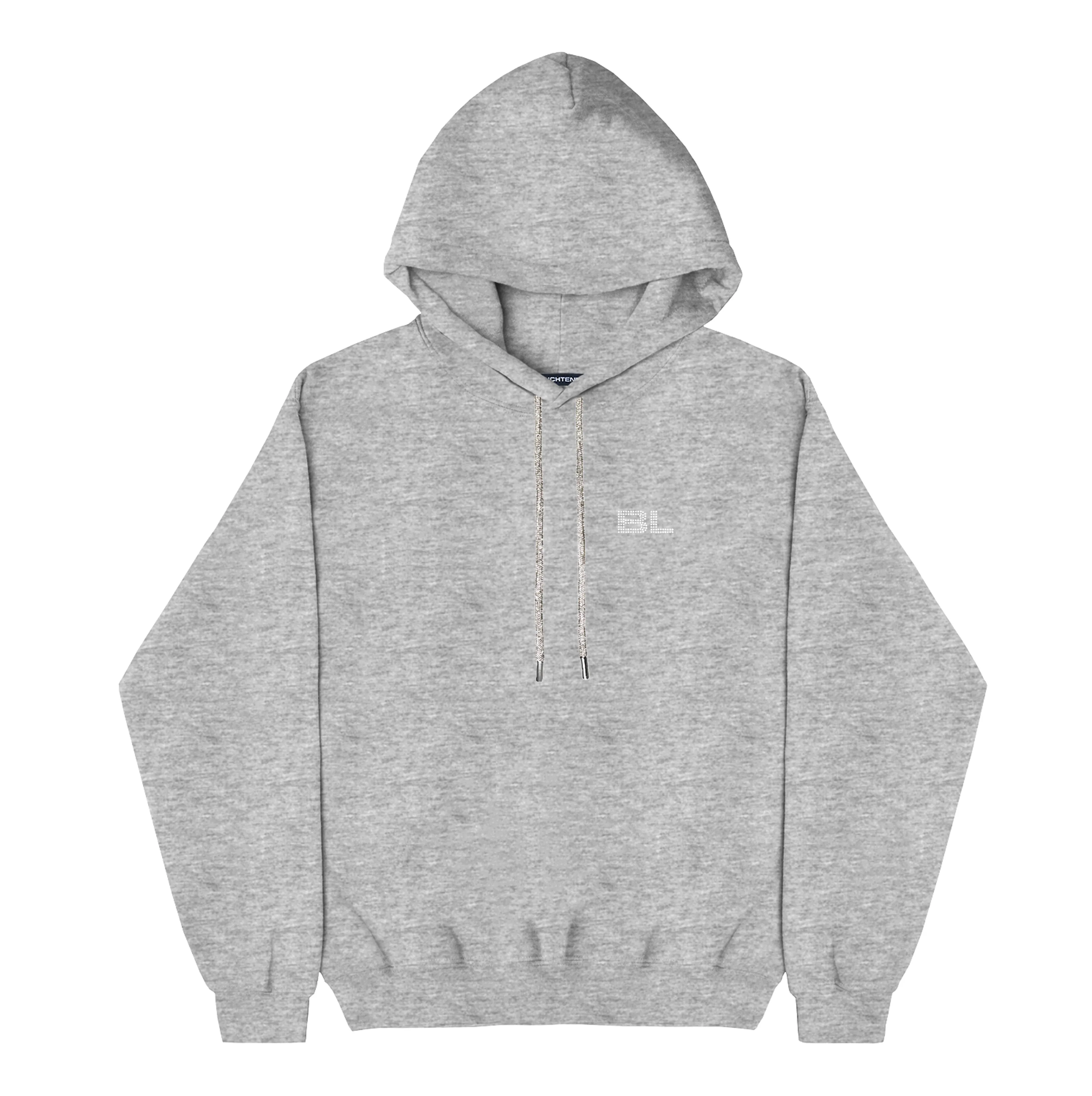 HOODIE WITH BLING STRING