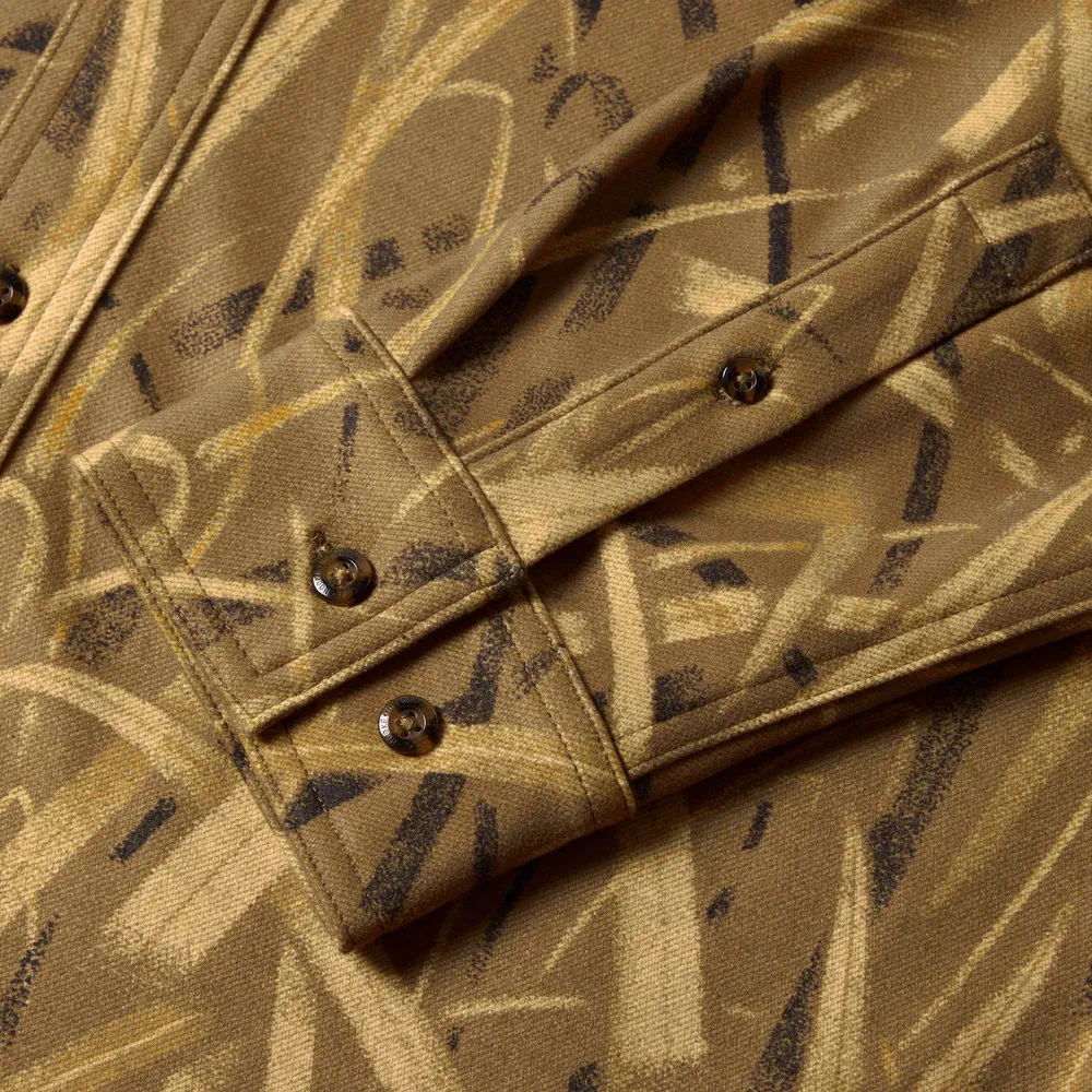 Hooké Waterfowl Camo Flannel Shirt Men's
