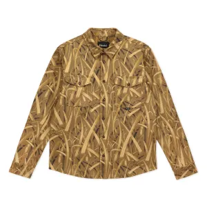 Hooké Waterfowl Camo Flannel Shirt Men's