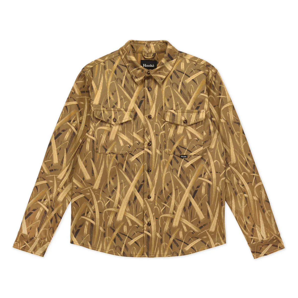 Hooké Waterfowl Camo Flannel Shirt Men's