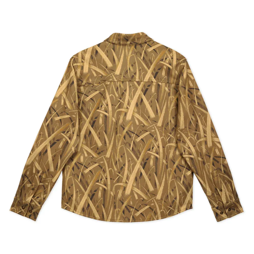Hooké Waterfowl Camo Flannel Shirt Men's