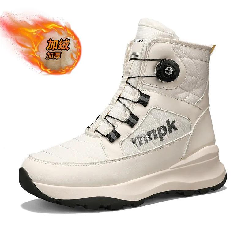 INSTOCK-Thick-soled snow boots