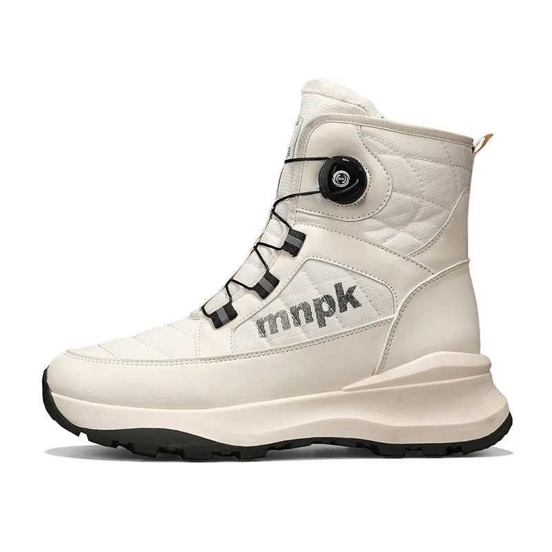 INSTOCK-Thick-soled snow boots