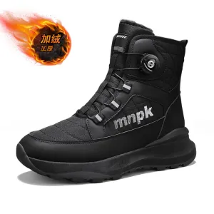 INSTOCK-Thick-soled snow boots