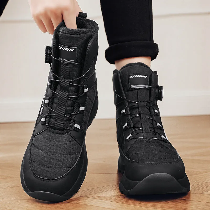 INSTOCK-Thick-soled snow boots