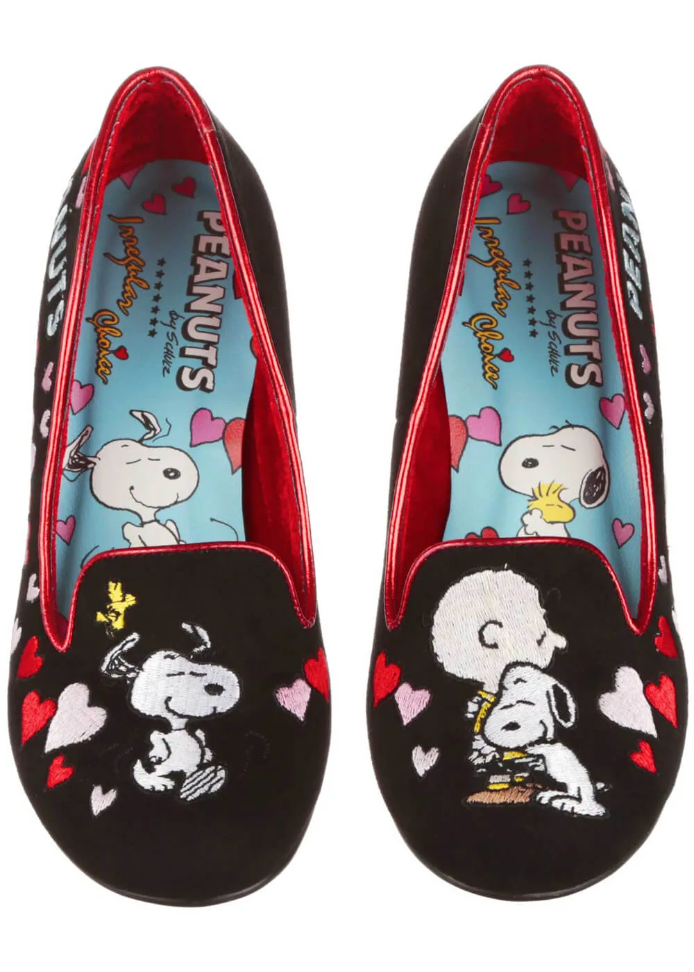 Irregular Choice x Peanuts A Boy And His Beagle Pumps Black