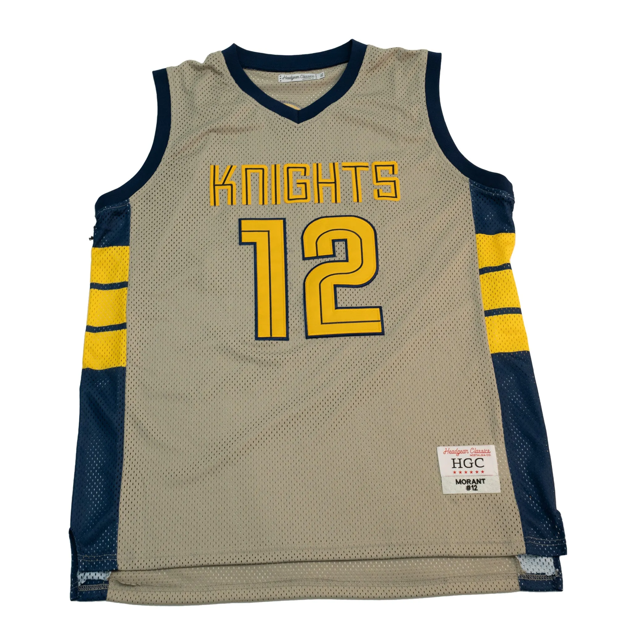 JA MORANT HIGH SCHOOL BASKETBALL CITY JERSEY (TAN)