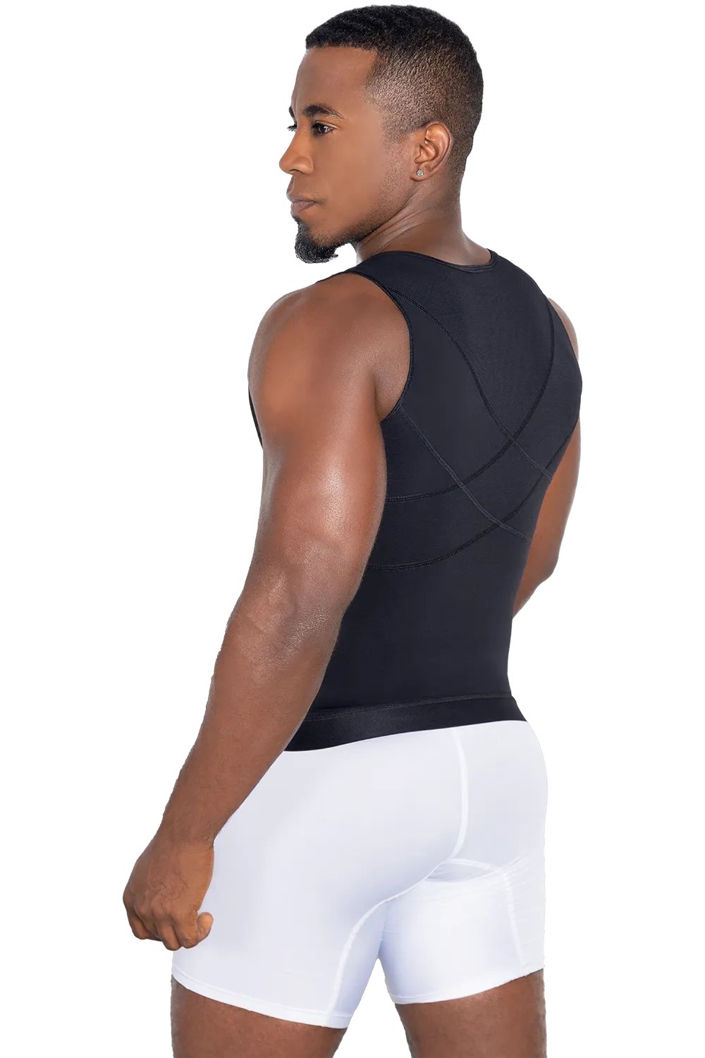 JACKIE LONDON 7025 - Vest Shaper For Men