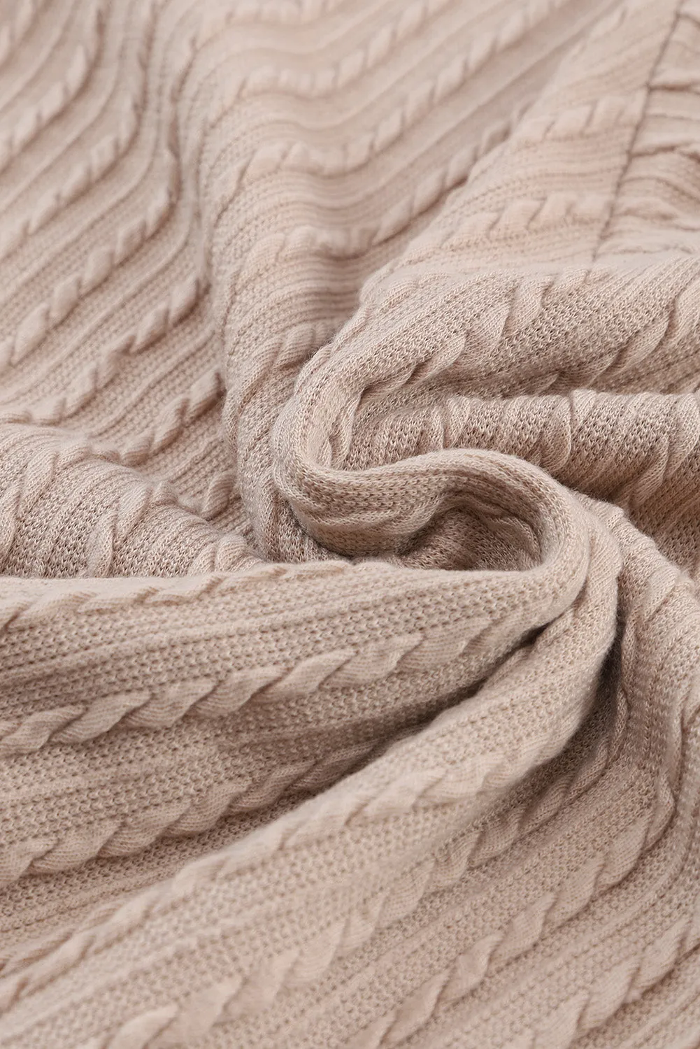Jacquard Lantern Top