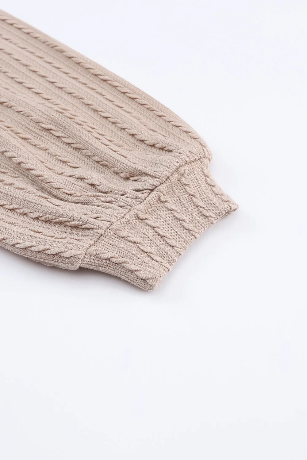 Jacquard Lantern Top