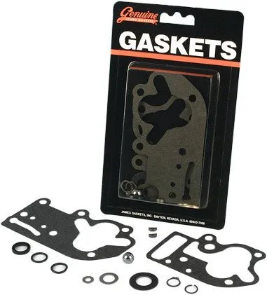James Gasket 79-FLH Oil Pump Repair Gasket/Seal Kit with Paper Gasket