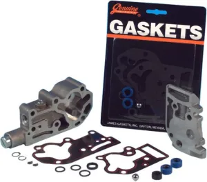 James Gasket 92-FLHR Oil Pump Gasket/Seal Repair Kit with Metal Gaskets