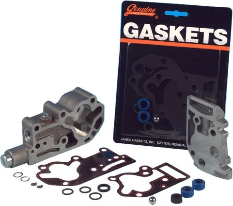 James Gasket 92-FLHR Oil Pump Gasket/Seal Repair Kit with Metal Gaskets