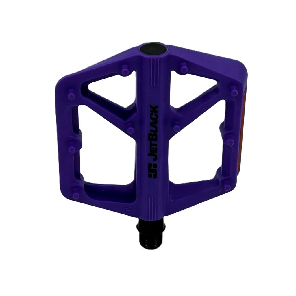 Jetblack Thermoflat Pedals Various Colours