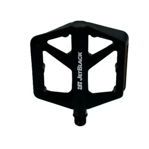 Jetblack Thermoflat Pedals Various Colours
