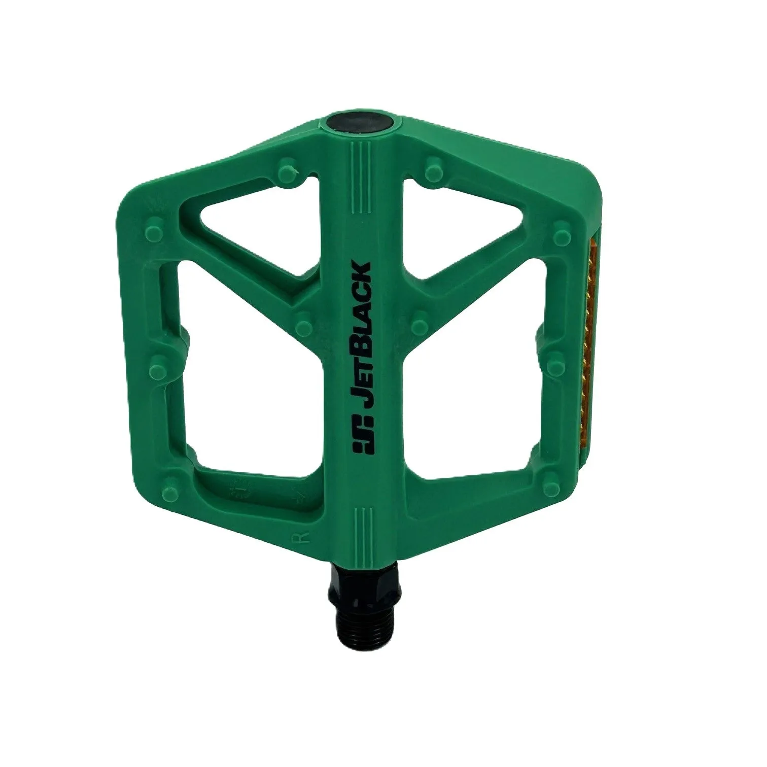 Jetblack Thermoflat Pedals Various Colours