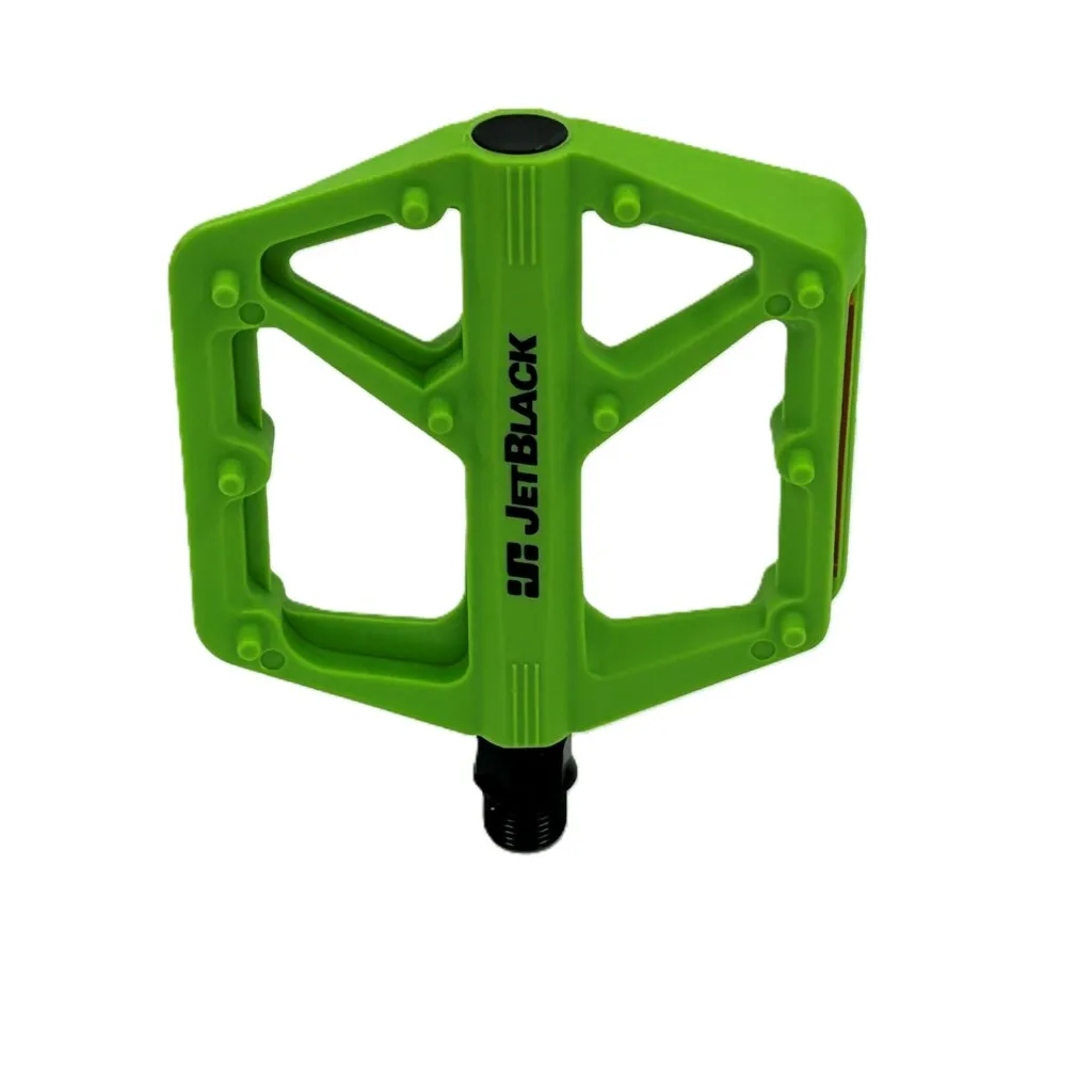 Jetblack Thermoflat Pedals Various Colours