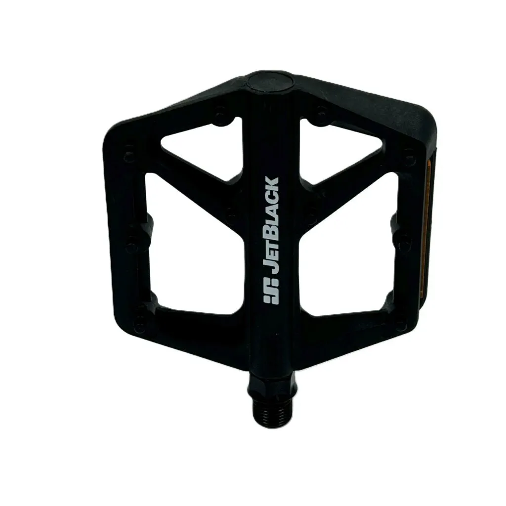 Jetblack Thermoflat Pedals Various Colours
