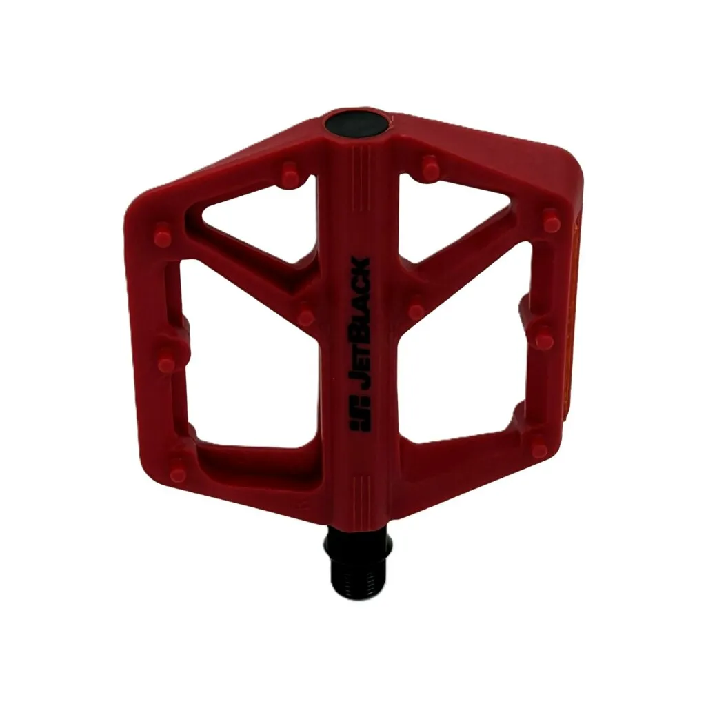 Jetblack Thermoflat Pedals Various Colours