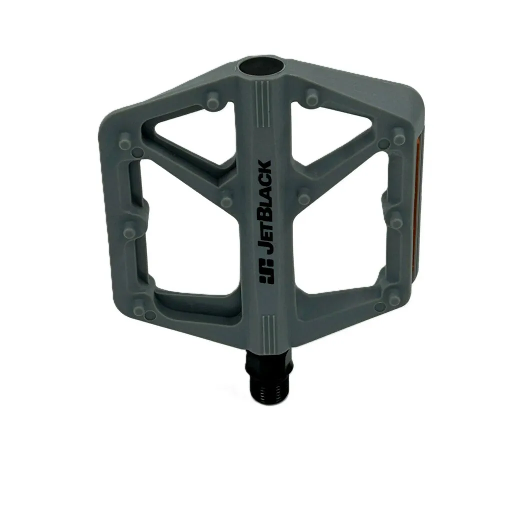 Jetblack Thermoflat Pedals Various Colours