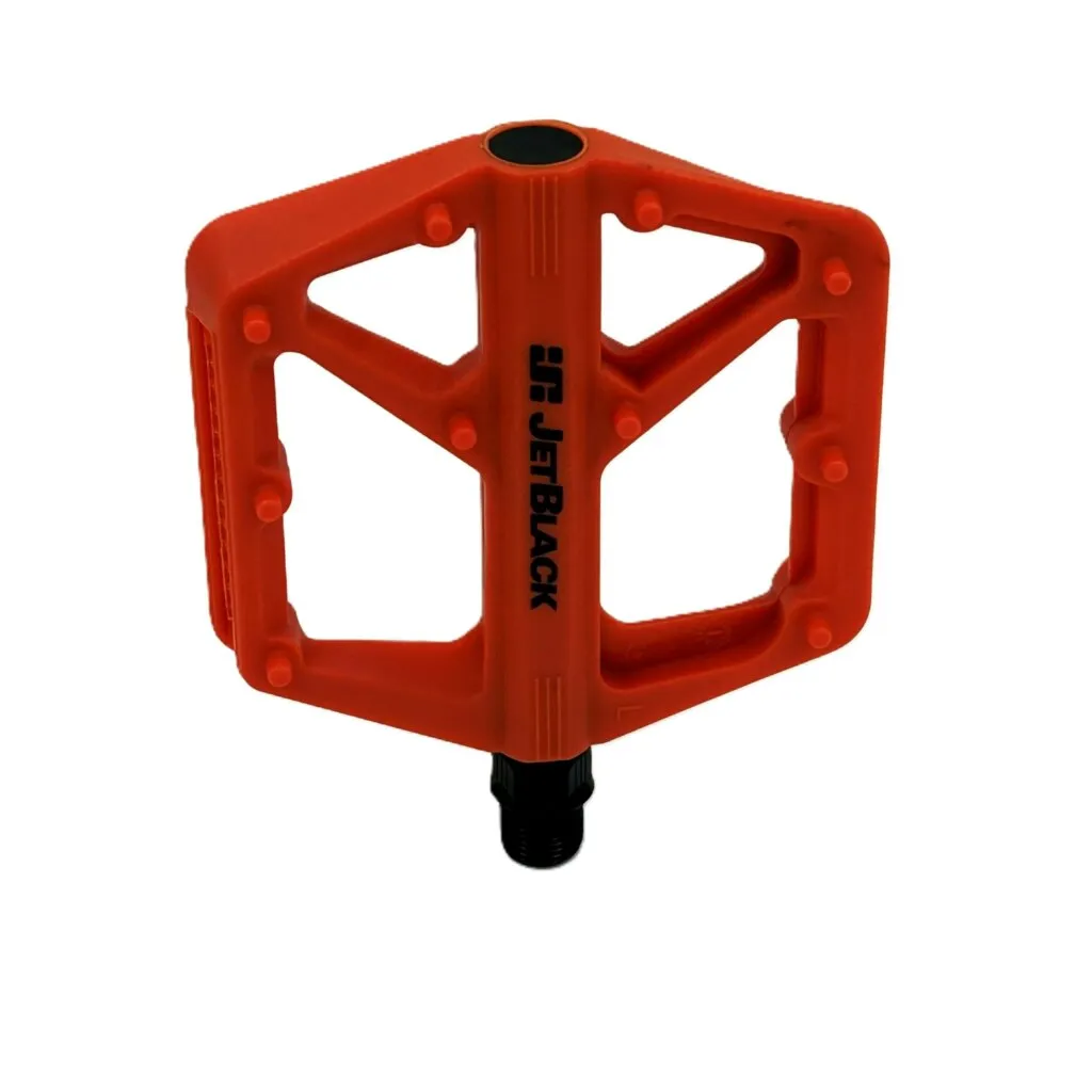 Jetblack Thermoflat Pedals Various Colours