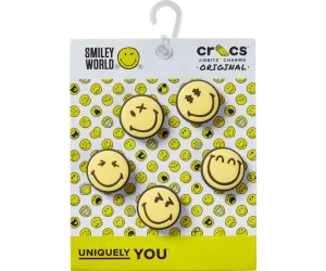 Jibbitz™ Smiley World 5-Pack