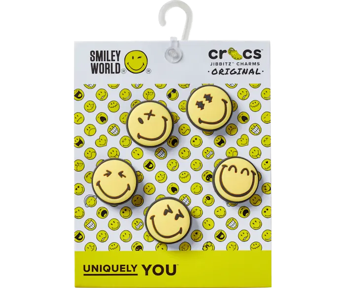 Jibbitz™ Smiley World 5-Pack