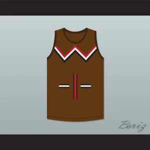Jimmy Dolan 11 Winabi Basketball Jersey The Air Up There