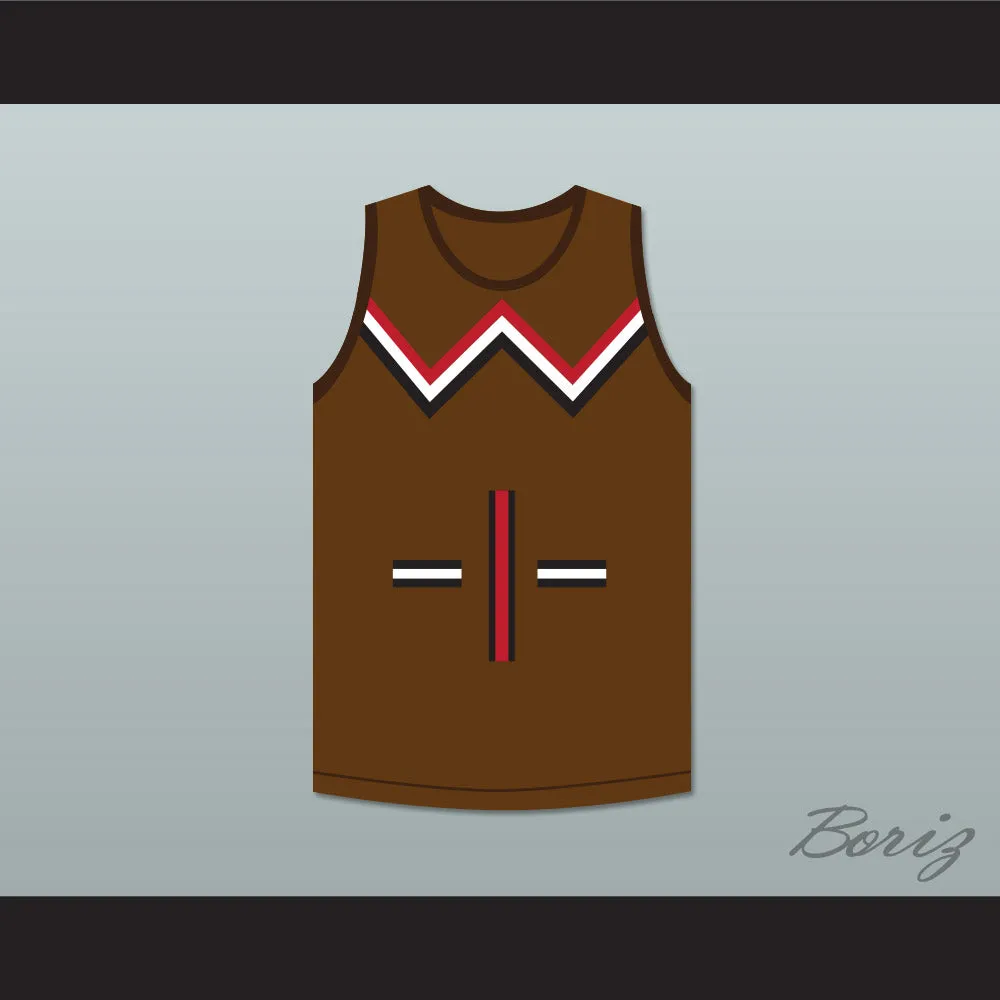 Jimmy Dolan 11 Winabi Basketball Jersey The Air Up There