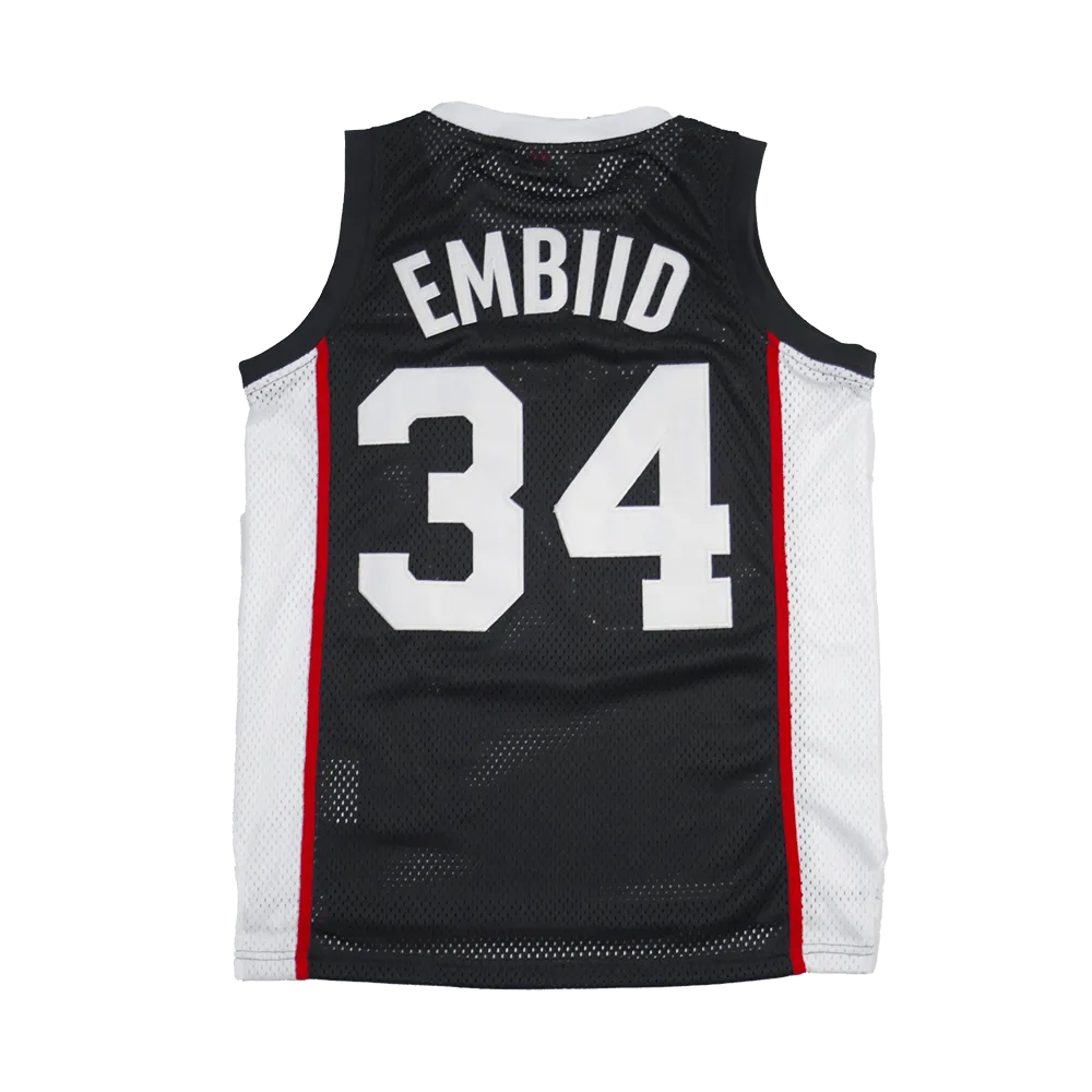 JOEL EMBIID HIGH SCHOOL BASKETBALL JERSEY
