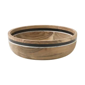 Juliska Stonewood Stripe Serving Bowl