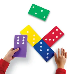 Jumbo Soft Foam Dominoes pk 28