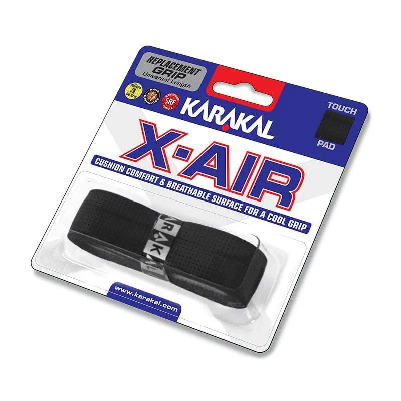 Karakal X-AIR Replacement Badminton Grip - Black