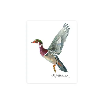 Kat McCall 8" x 10" Game Bird Prints