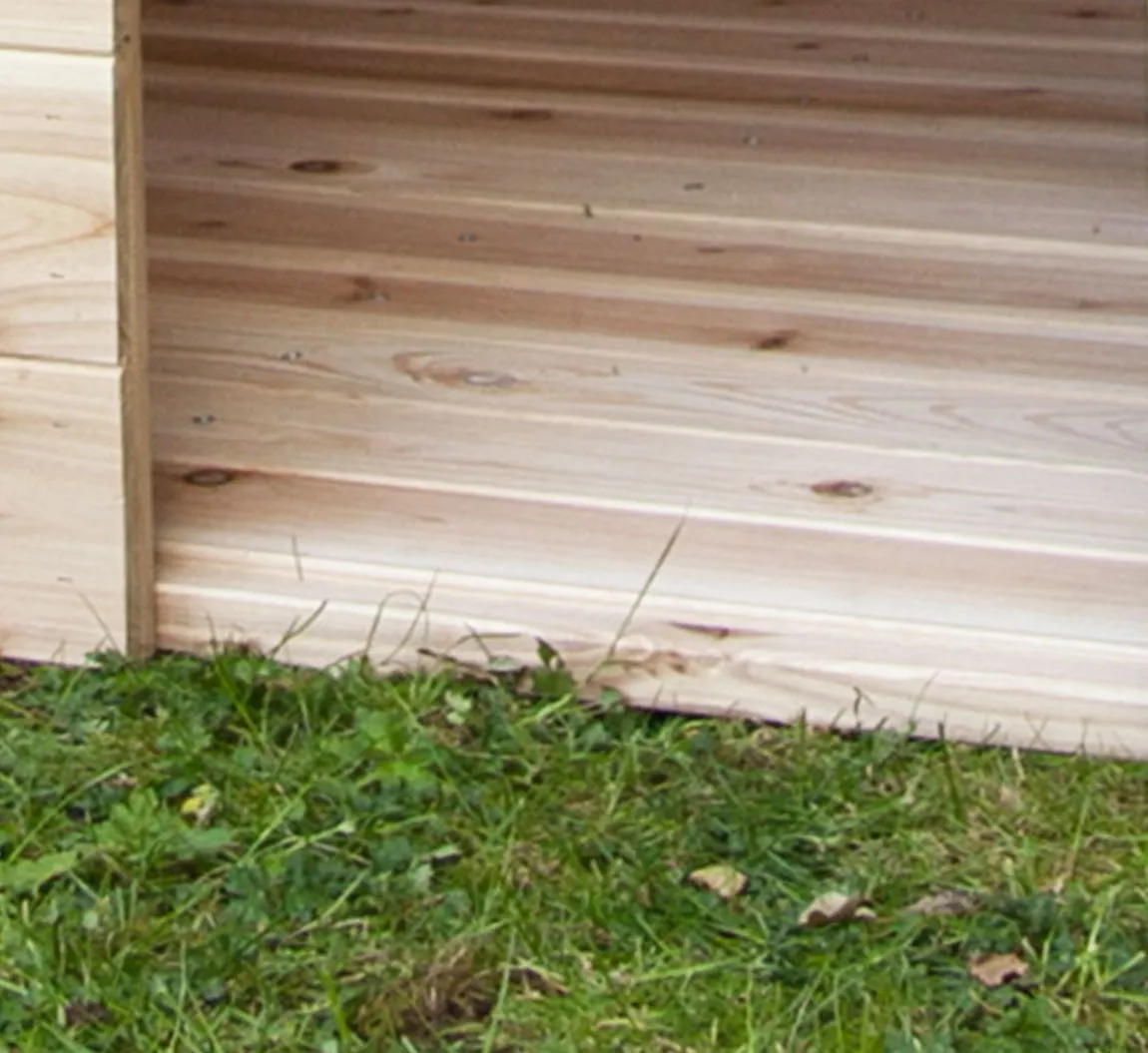 Kids Beautifully Crafted Montessori Natural Wooden Playhouse | Cafe | Shop | 18m 
