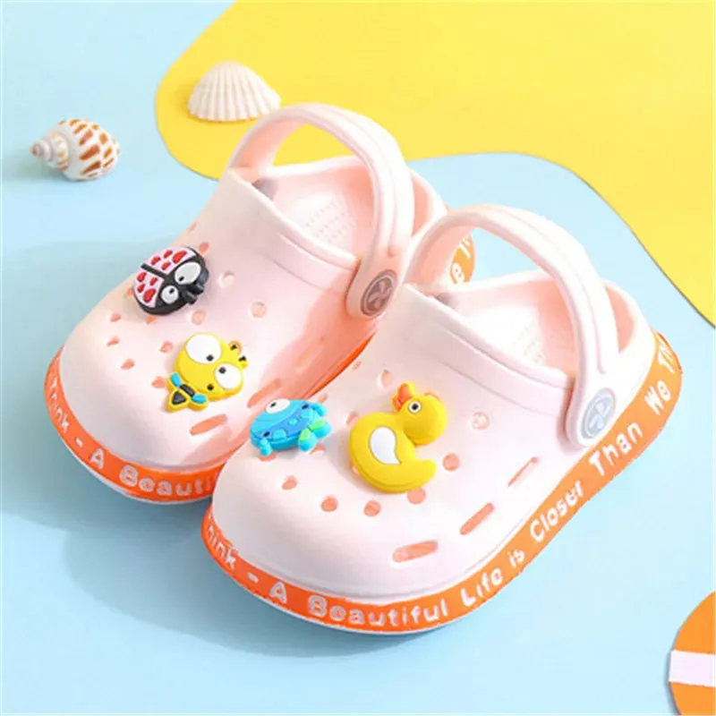 Kids' Breathable Summer Clogs - Ages 4-6