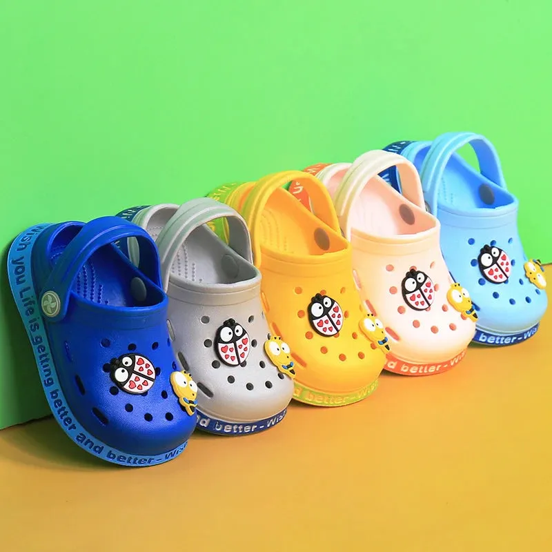 Kids' Breathable Summer Clogs - Ages 4-6