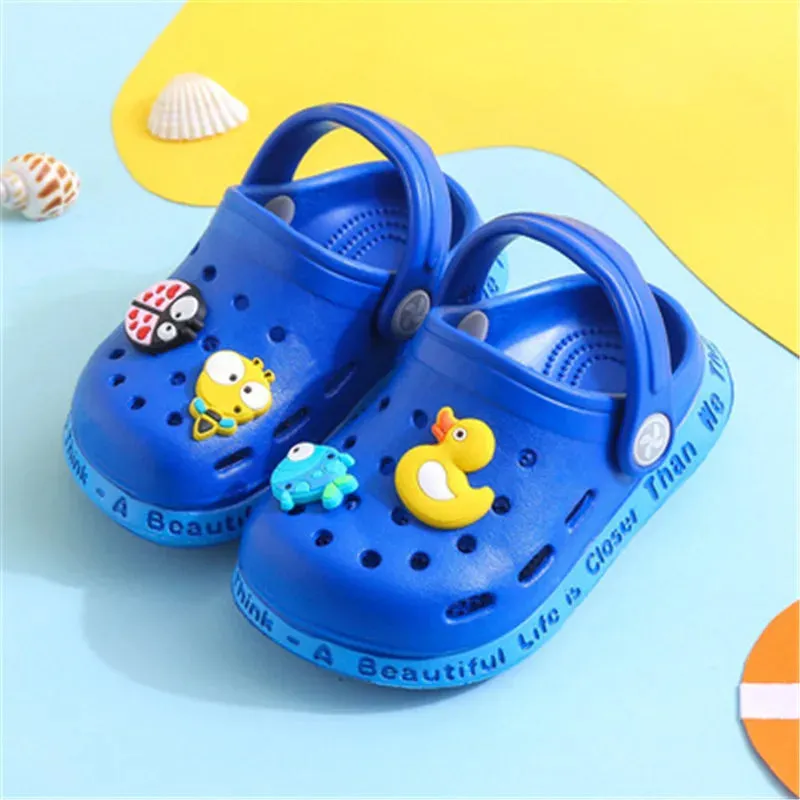 Kids' Breathable Summer Clogs - Ages 4-6