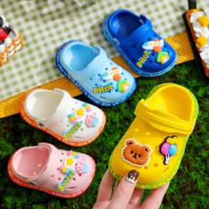 Kids' Breathable Summer Clogs - Ages 4-6