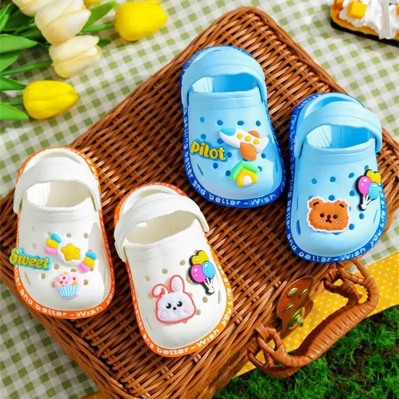 Kids' Breathable Summer Clogs - Ages 4-6
