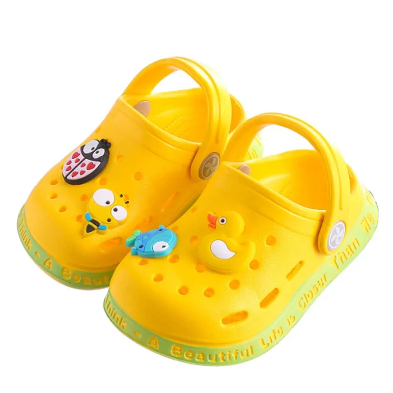 Kids' Breathable Summer Clogs - Ages 4-6