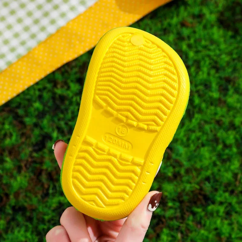 Kids' Breathable Summer Clogs - Ages 4-6