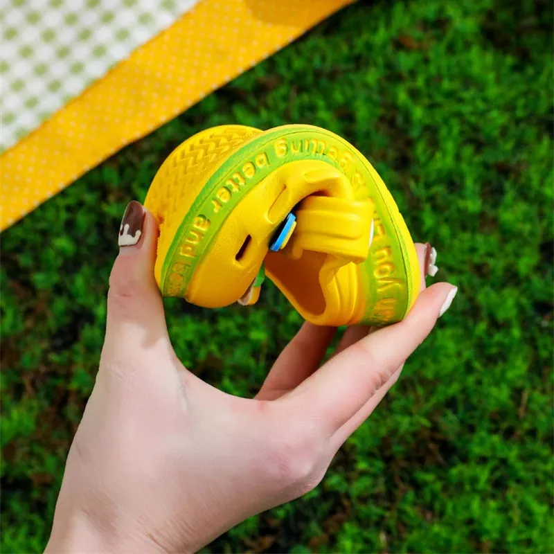 Kids' Breathable Summer Clogs - Ages 4-6